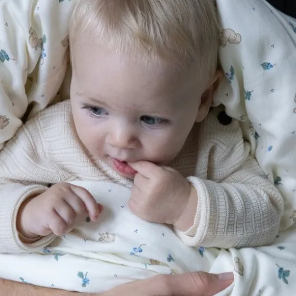 Cam Cam Copenhagen Baby Beddenset - Blueberries - 70x100 cm