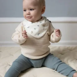 Cam Cam Copenhagen Bandana Slabbetjes - 2-Pack - Blueberries