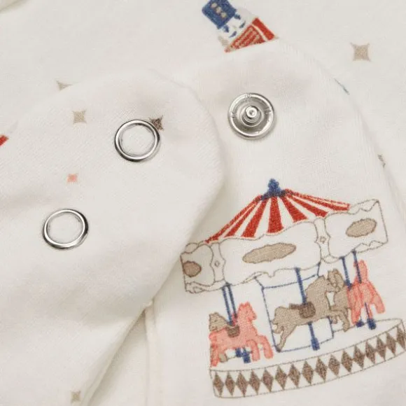 Cam Cam Copenhagen Bandana Slabbetjes - 2-Pack - Carousel