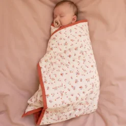 Cam Cam Copenhagen Berries Newborn Deken - 75 x 95 cm