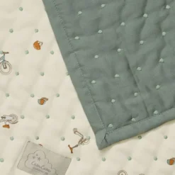 Cam Cam Copenhagen Bicycles Deken 90 x 120 cm