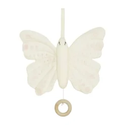 Cam Cam Copenhagen Butterfly Muziekmobiel - Antique White