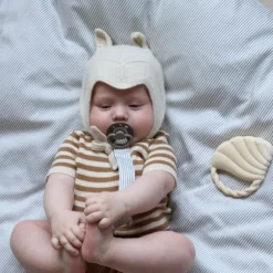 Cam Cam Copenhagen Classic Stripes Dekbedovertrek - 140 x 200 cm - Blue