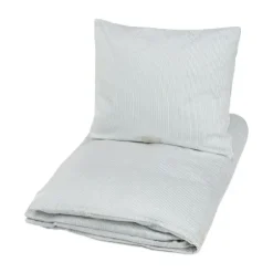 Cam Cam Copenhagen Classic Stripes Dekbedovertrek - 70 x 100 cm - Blue