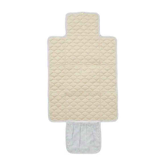 Cam Cam Copenhagen Classic Stripes Verschoningsmatje - Blue