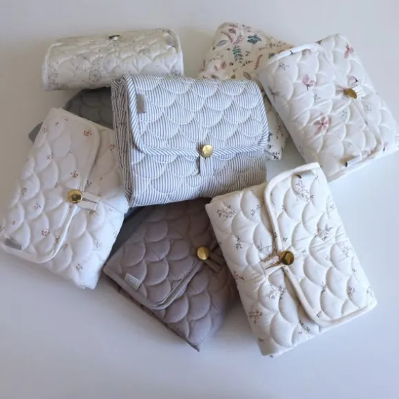 Cam Cam Copenhagen Classic Stripes Verschoningsmatje - Blue