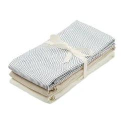 Cam Cam Copenhagen Classic Stripes Hydrofiel Luier - 3 Stuks - Blue