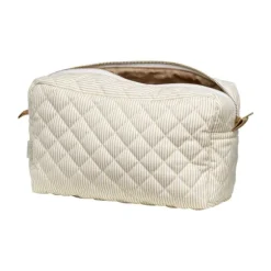 Cam Cam Copenhagen Classic Stripes Toilettas - Groot - Camel