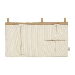 Cam Cam Copenhagen Classic Stripes Opbergzak - Camel