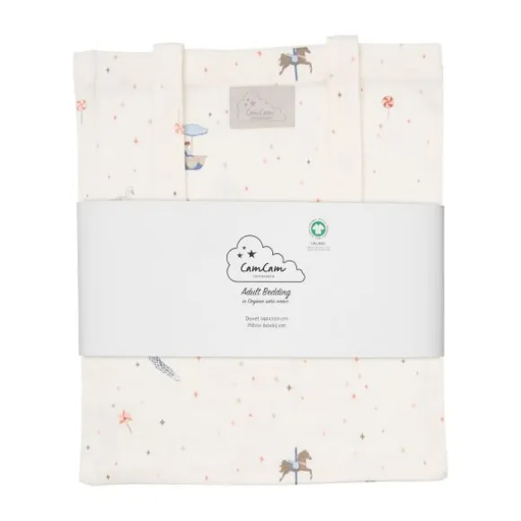 Cam Cam Copenhagen Dekbedovertrekset - Blueberries - 140x200 cm