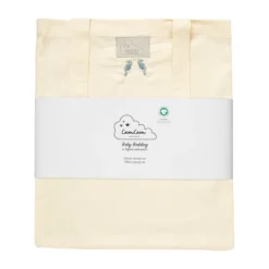 Cam Cam Copenhagen Dekbedovertrek Geborduurd - 70 x 100 cm - GOTS - Sea Garden