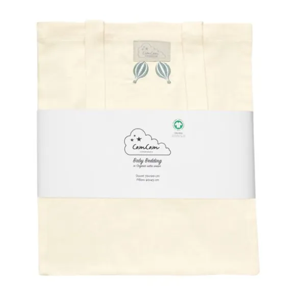 Cam Cam Copenhagen Dreamland Dekbedovertrek Geborduurd - 70 x 100 cm - GOTS