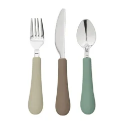 Cam Cam Copenhagen Flower Kids Bestekset - Olive Mix