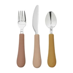 Cam Cam Copenhagen Flower Kids Bestekset - Olive Mix