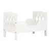 Cam Cam Copenhagen Harlequin Poppenbed - White