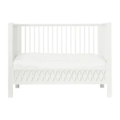 Cam Cam Copenhagen Harlequin Babybed 60 x 120 cm White
