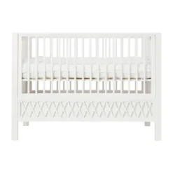 Cam Cam Copenhagen Harlequin Babybed 60 x 120 cm White