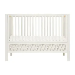 Cam Cam Copenhagen Harlequin Babybed - 60x120 cm - Light Sand