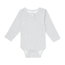 Cam Cam Copenhagen Long Sleeved Body William - 56 cm - Classic Stripes Blue