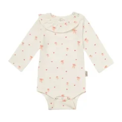 Cam Cam Copenhagen Long Sleeved Body Holly - 56 cm - Bows