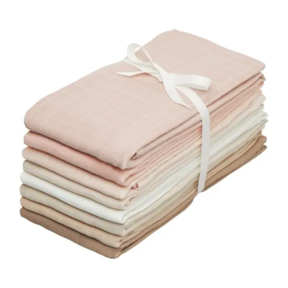 Cam Cam Copenhagen Multidoek - Hydrofiel - 8 Stuks - Ocean Mix