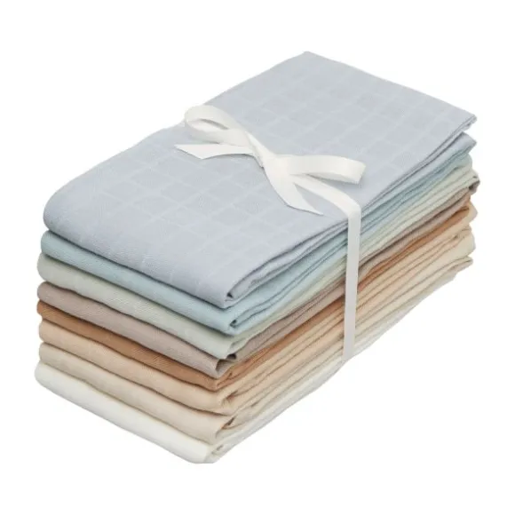 Cam Cam Copenhagen Multidoek - Hydrofiel - 8 Stuks - Ocean Mix