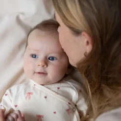 Cam Cam Copenhagen Overslagromper Lange Mouw - Milla - Maat 50 - Bows