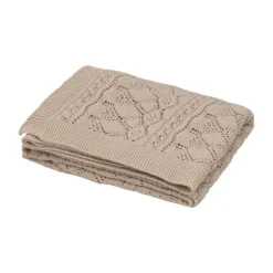 Cam Cam Copenhagen Pointelle Gebreide Baby Deken - Hazel