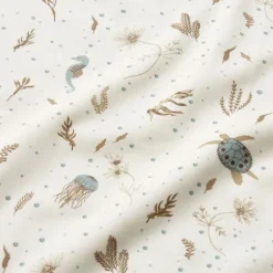 Cam Cam Copenhagen Sea Garden Dekbedovertrek - 100 x 140 cm