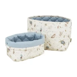 Cam Cam Copenhagen Sea Garden Opbergmand - 2 Stuks