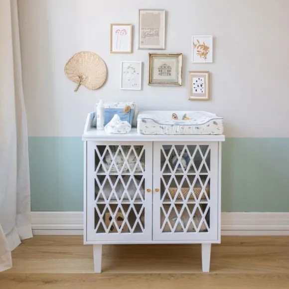 Cam Cam Copenhagen Sea Garden Aankleedkussen