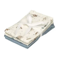 Cam Cam Copenhagen Sea Garden Washand - 4 Stuks