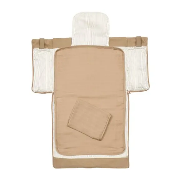 Cam Cam Copenhagen Uitvouwbare Verzorgingstas - Camel