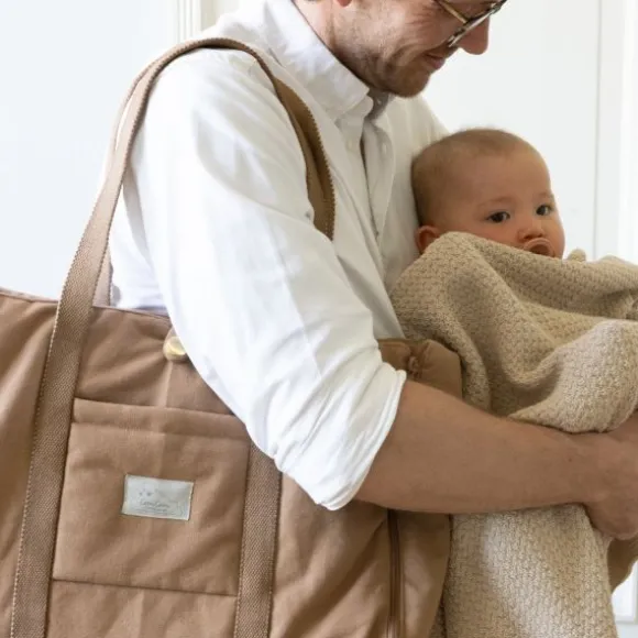 Cam Cam Copenhagen Uitvouwbare Verzorgingstas - Camel