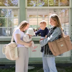 Cam Cam Copenhagen Uitvouwbare Verzorgingstas - Camel