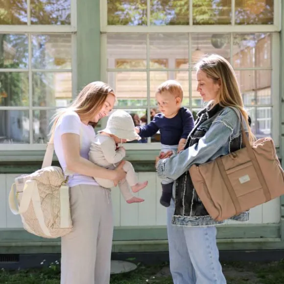 Cam Cam Copenhagen Uitvouwbare Verzorgingstas - Camel