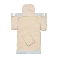 Cam Cam Copenhagen Uitvouwbare Verzorgingstas - Classic Stripes Blue