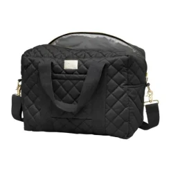 Cam Cam Copenhagen Verzorgingstas Met Kinderwagenriemen - Large - Zwart