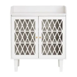 Cam Cam Harlequin Commode White