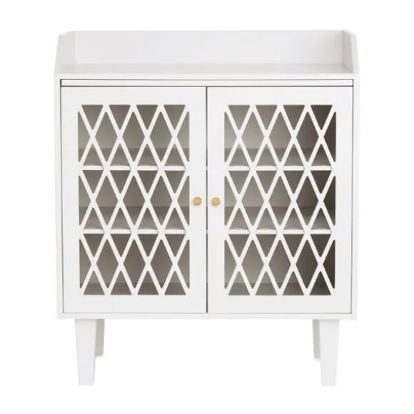 Cam Cam Harlequin Commode White