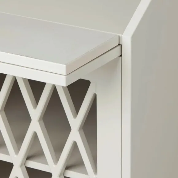 Cam Cam Harlequin Commode White