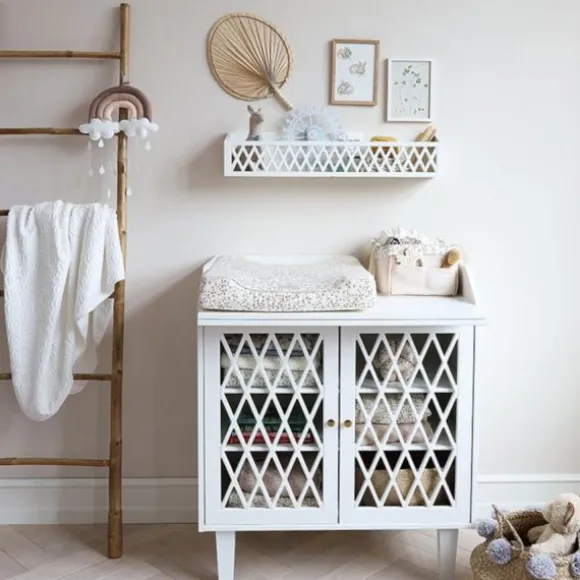 Cam Cam Harlequin Commode White