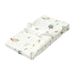 Cam Cam Sea Garden Jersey Inbakerdoek