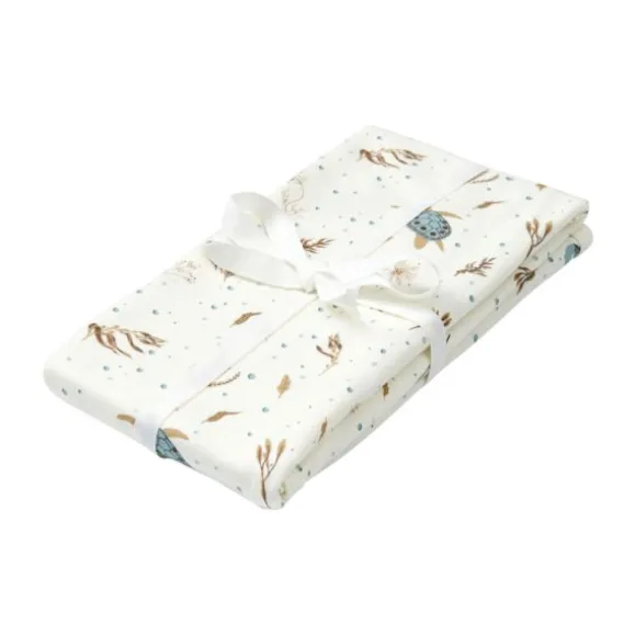 Cam Cam Sea Garden Jersey Inbakerdoek