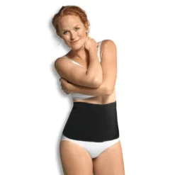 Carriwell Belly Binder Buikband Zwart Mt. S/M