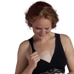 Carriwell Crossover Slaapbh Biokatoen Zwart Mt. M