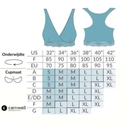 Carriwell Crossover Slaapbh Biokatoen Zwart Mt. M