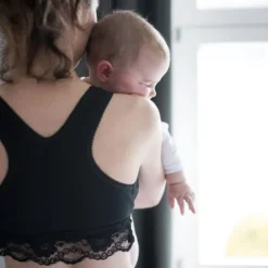 Carriwell Crossover Slaapbh Biokatoen Zwart Mt. M