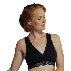 Carriwell Crossover Slaapbh Biokatoen Zwart Mt. M