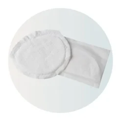 Carriwell Disposable Zoogcompressen - 50 Stuks - Bamboe